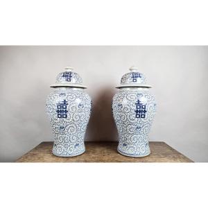 Pair Of Chinese 