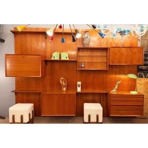 Modular Wall Unit, Circa 1960