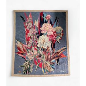 Van Noten (1903- 1982) Wool Tapestry