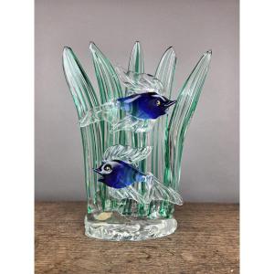 Murano Glass Aquarium, Circa 1970
