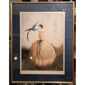 Aquatint Print,