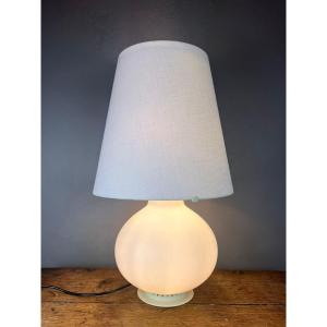 Max Imgrand For Fontana Arte, Large Opaline Lamp