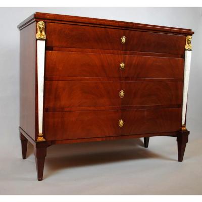 Italian Empire Chest Of Drawers