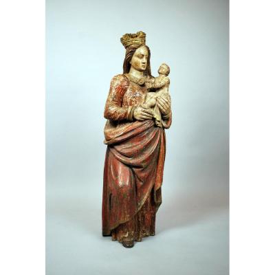 Virgin And Child, XVIth