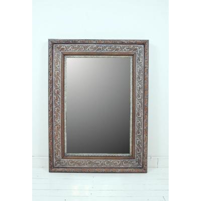 Ceruse Oak Mirror