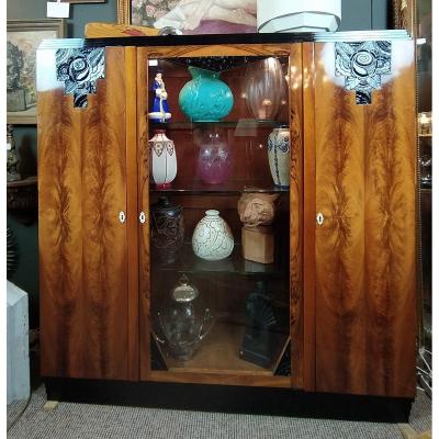 Vitrine Art Déco