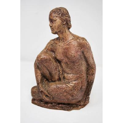 Nude - Terracotta - Alfred Stevens