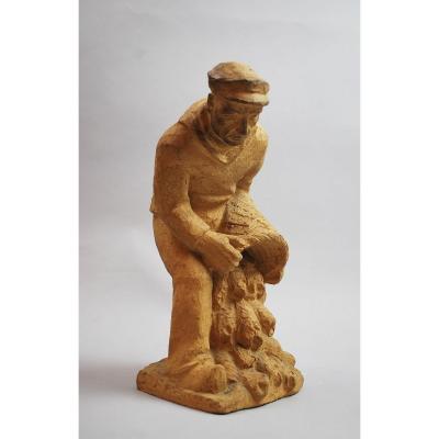 Terracotta - Fisherman