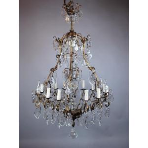Large Tassel Chandelier