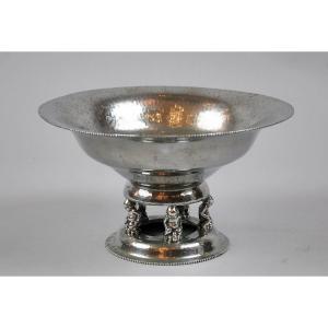 Gero, Art Deco Silver Metal Cup