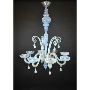 Venice Chandelier With 8 Arms Of Lights