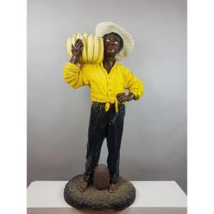 Resin Advertising Mannequin Circa 1970