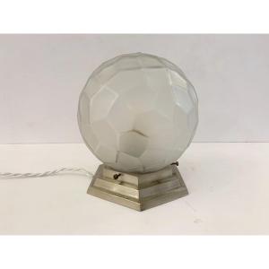 Table Lamp, Art Deco, Genet And Michon, 1930