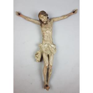 Christ In Carved Wood, Austria Late 19th