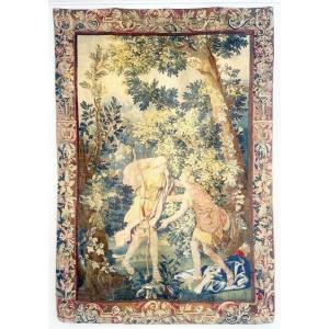 17th Century Tapestry "allegory Of Diana The Huntress"