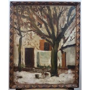 Guillaume Vogels, Oil On Panel