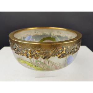 Saglier, 1900 Glass Cup