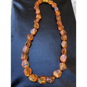 Amber Necklace