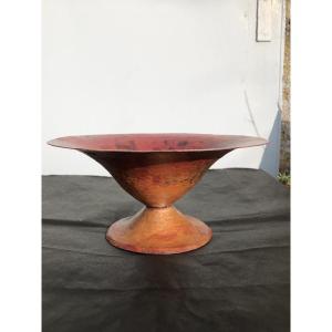 Art-deco Dinanderie Cup Circa 1925 