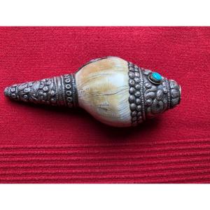 Tibetan Ritual Conch