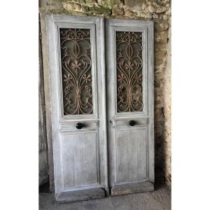 Porte double En Chêne