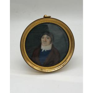 Miniature Portrait Man