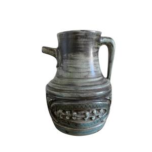 Jean Lapinasse Pitcher Vase 