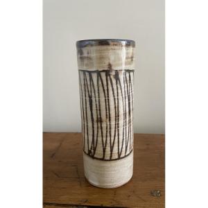 Jacques Pouchain Ceramic Vase 