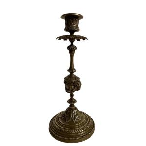 Bronze Candlestick 