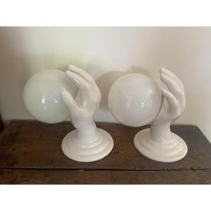 Pair Of Sconces