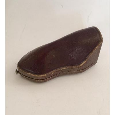 Napoleon III Gold Collar Buttons