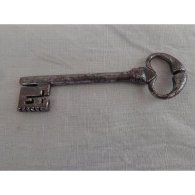 Wrought Iron Wrench XVII- XVIIIth