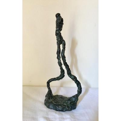 Bronze Sculpture Giacometti Style