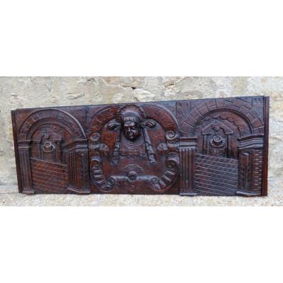Renaissance Bas Relief Panel