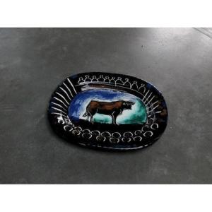 Pablo Picasso - Bull In The Arena (ramié 80)