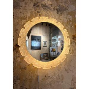 Illuminated Mirror By Egon Hillebrand