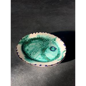Pablo Picasso - Fish Dish In Profile Ar130
