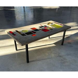 Jacques Avoinet - Unique 60s Coffee Table