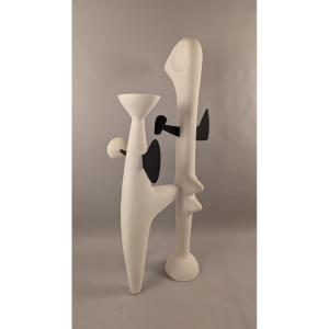 Abstract Sculpture By Nicolas Vallée 