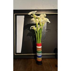 Large Vase By Giovanni Masoni/bitossi