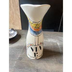Roger Capron - Bird Wine Pitcher 