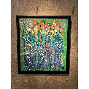 Jonone - Oil On Canvas 