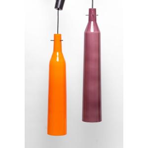 Alessandro Pianon - Pair Of Murano Pendant Lights By Vistosi