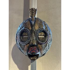 Ashanti Mask From Ghana