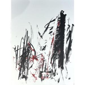 Lithograph By Joan Mitchell - Trees - 1992