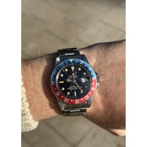 Rolex Gmt Master 1675 Pcg Underline From 1964