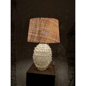 Rostrato Lamp By Barovier & Toso, Circa 1940