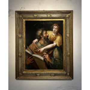 Workshop Of Sante Peranda - Saint Matthew - Venice 1625