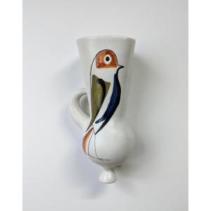 Roger Capron - Rare Wall Vase 