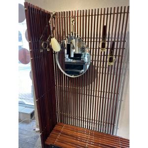 Italian Modular Coat Rack From The 1960s